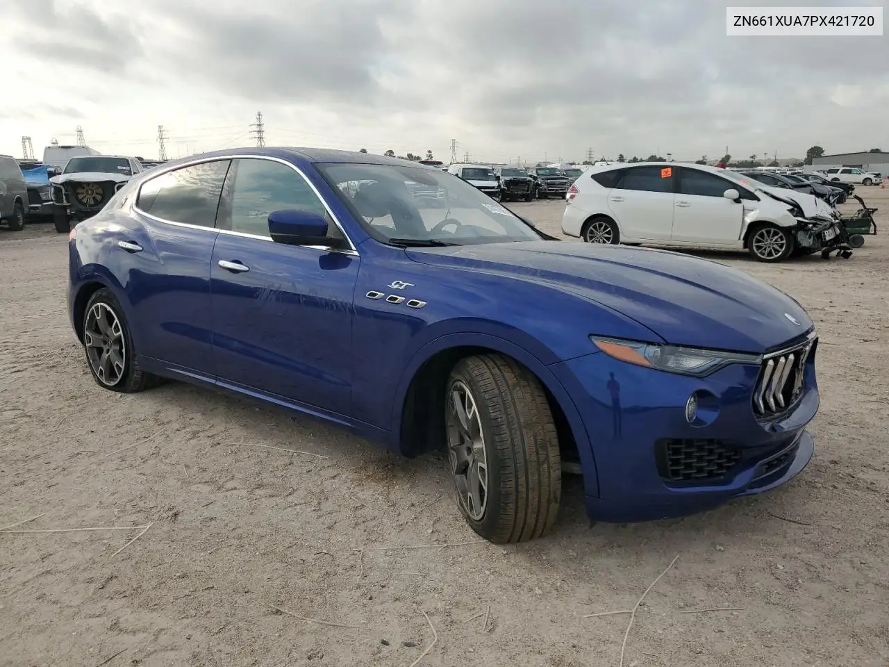 2023 Maserati Levante Gt VIN: ZN661XUA7PX421720 Lot: 51477805