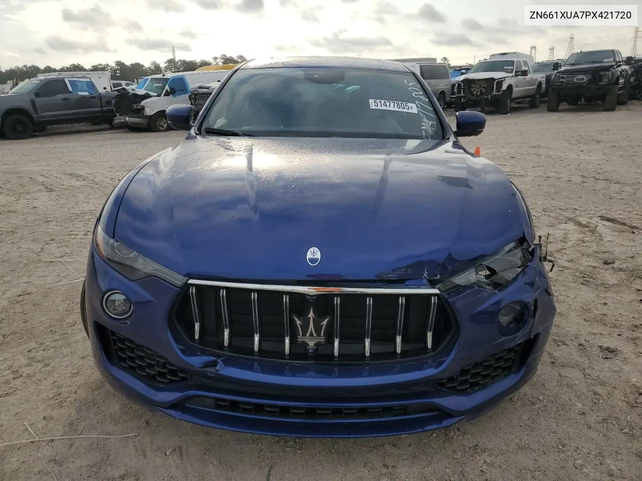2023 Maserati Levante Gt VIN: ZN661XUA7PX421720 Lot: 51477805