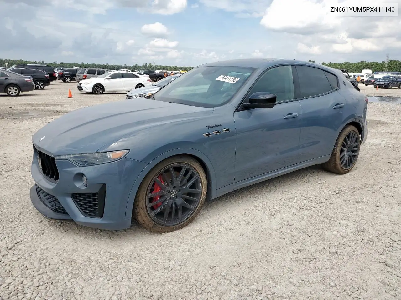 2023 Maserati Levante Modena VIN: ZN661YUM5PX411140 Lot: 65411165