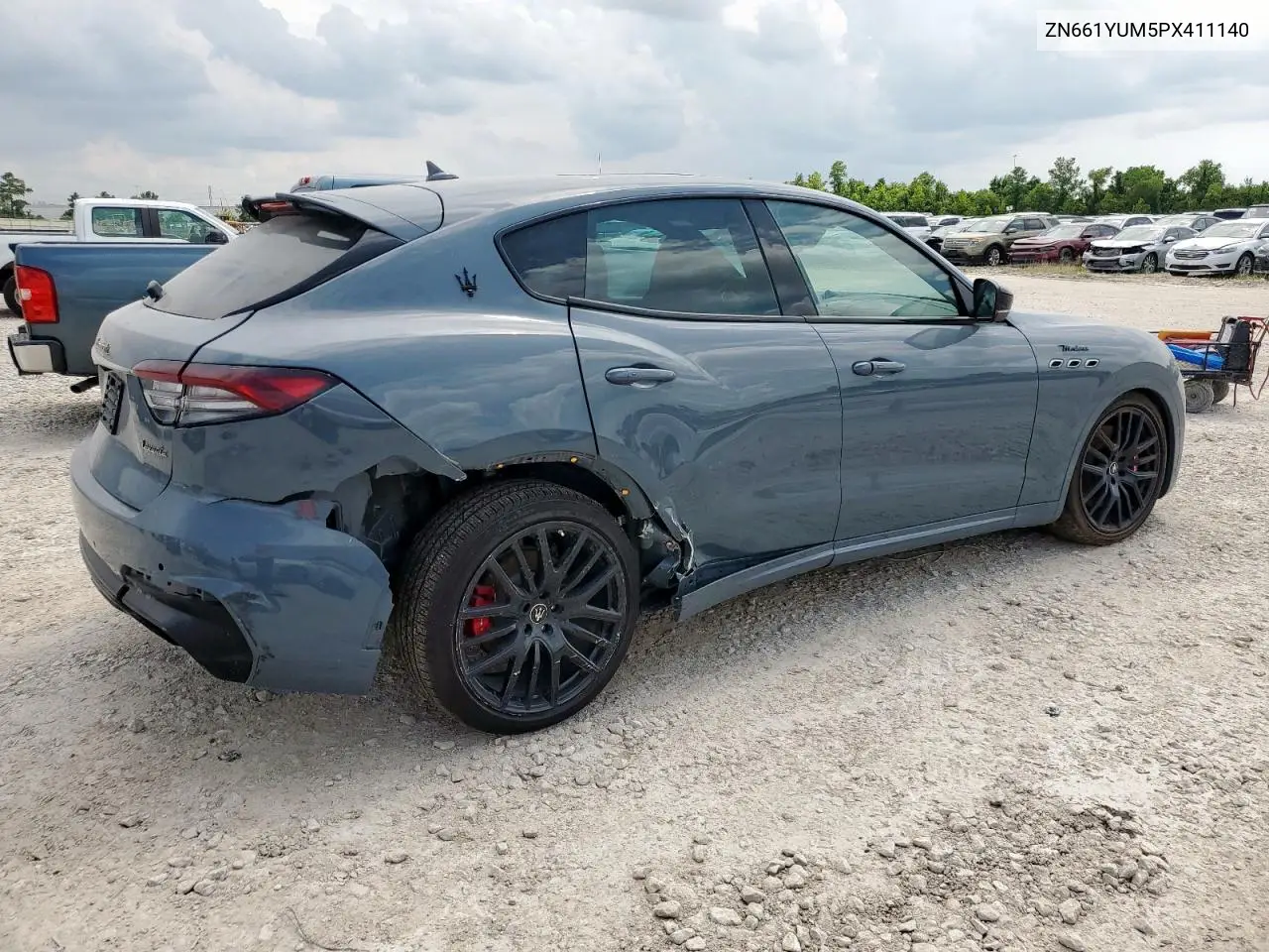 2023 Maserati Levante Modena VIN: ZN661YUM5PX411140 Lot: 65411165