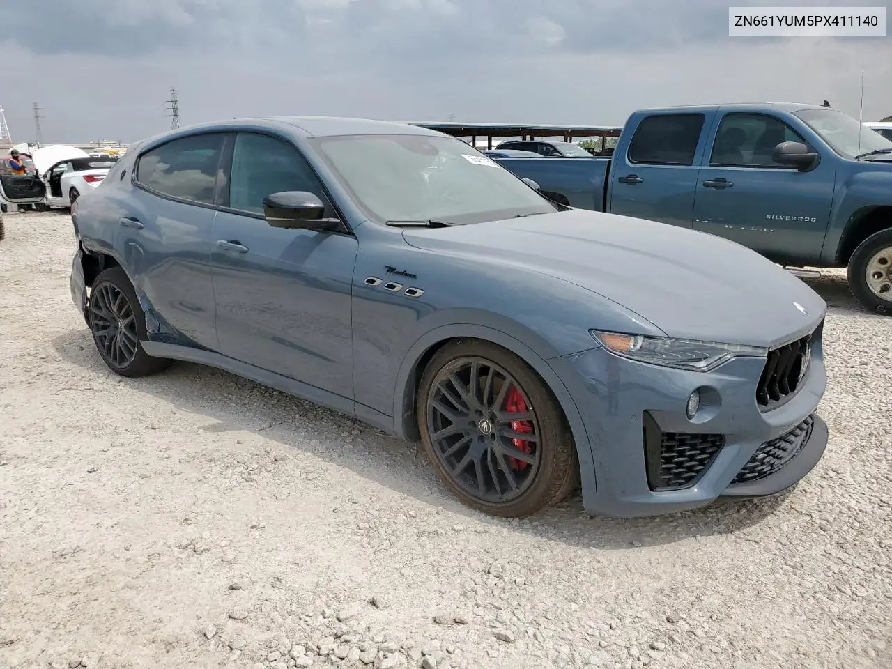 2023 Maserati Levante Modena VIN: ZN661YUM5PX411140 Lot: 65411165