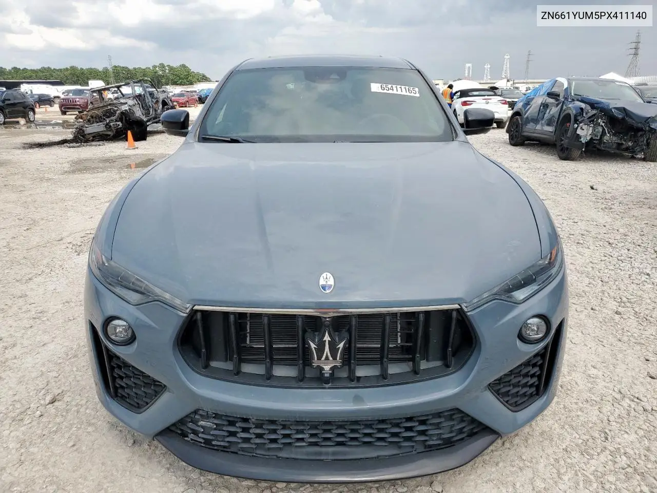 2023 Maserati Levante Modena VIN: ZN661YUM5PX411140 Lot: 65411165