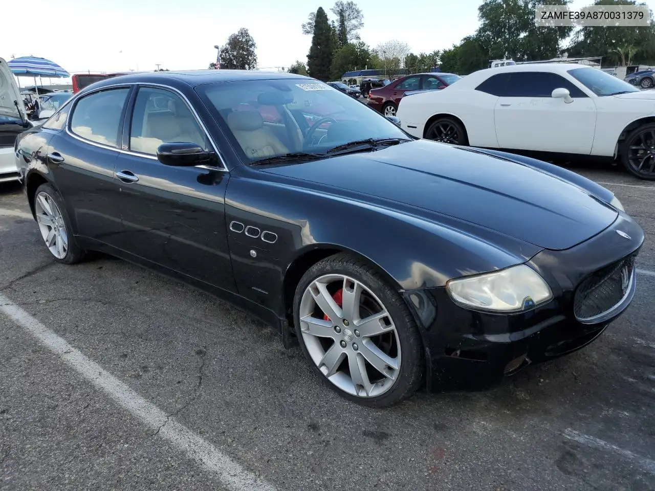 2007 Maserati Quattroporte M139 VIN: ZAMFE39A870031379 Lot: 51509105