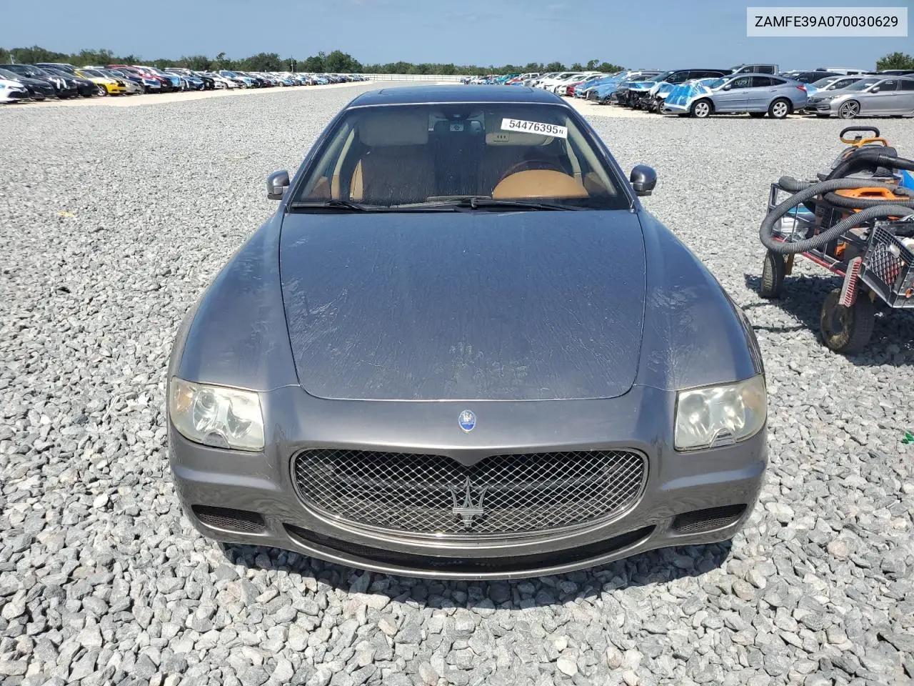 2007 Maserati Quattroporte M139 VIN: ZAMFE39A070030629 Lot: 54476395
