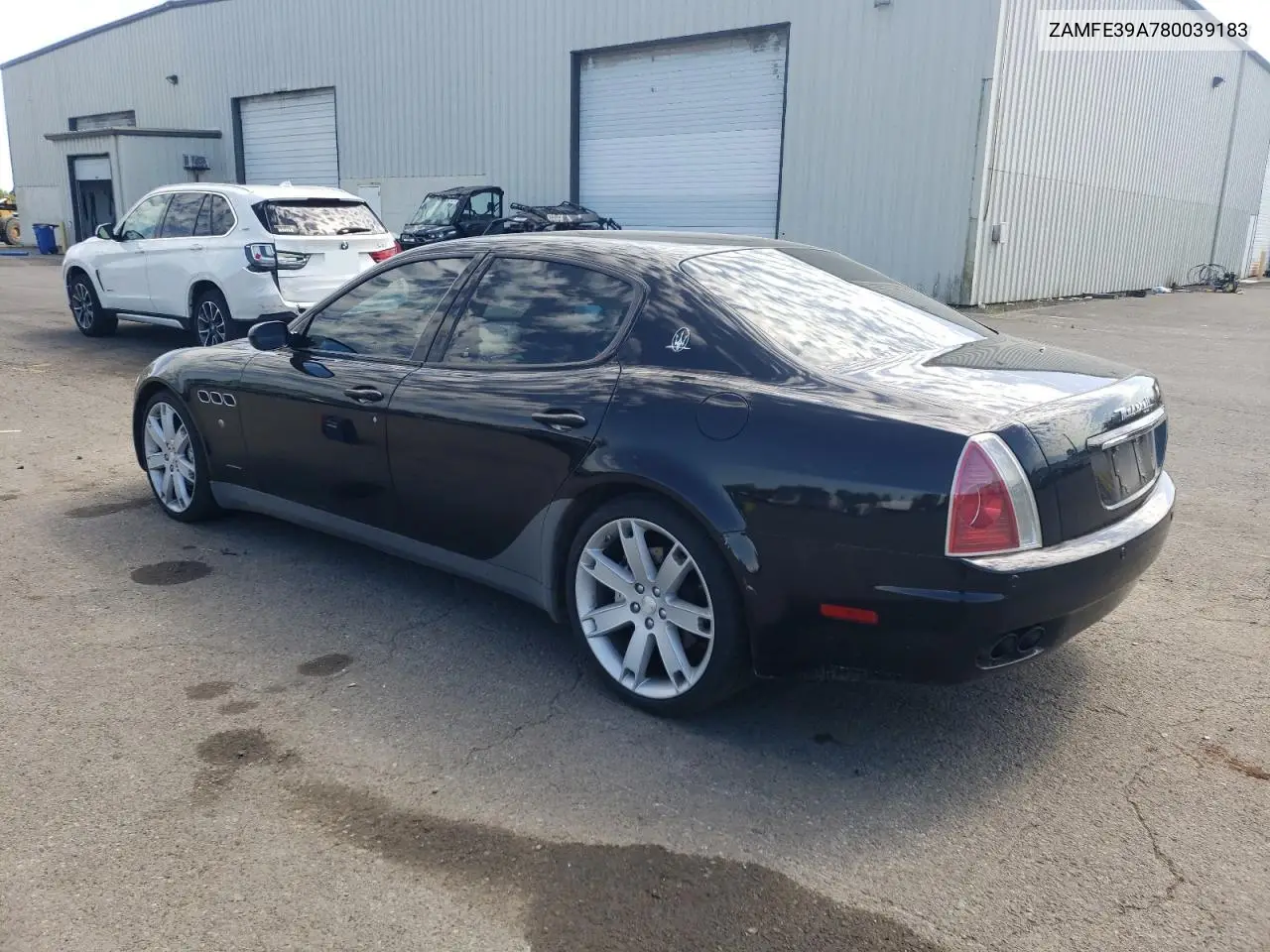 2008 Maserati Quattroporte M139 VIN: ZAMFE39A780039183 Lot: 55445285