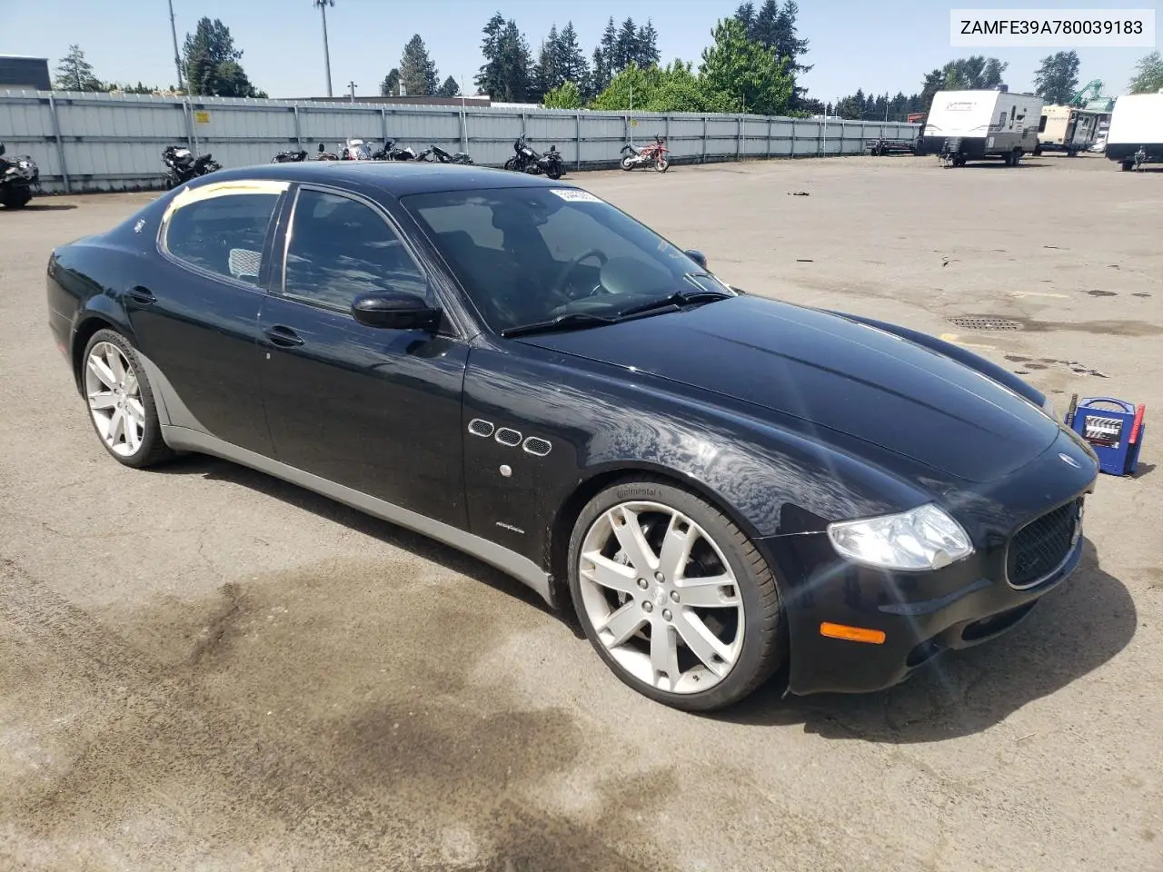 2008 Maserati Quattroporte M139 VIN: ZAMFE39A780039183 Lot: 55445285