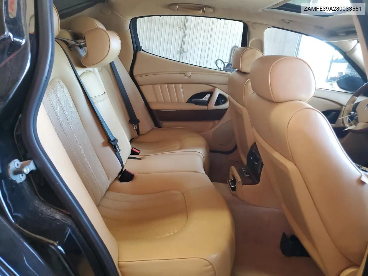 2008 Maserati Quattroporte M139 VIN: ZAMFE39A280033551 Lot: 56365695