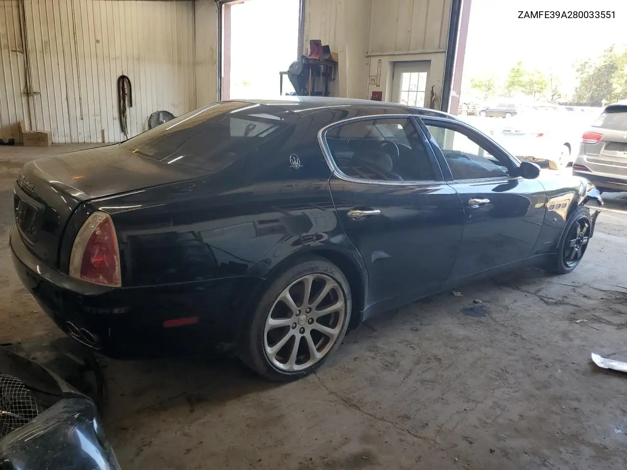 2008 Maserati Quattroporte M139 VIN: ZAMFE39A280033551 Lot: 56365695