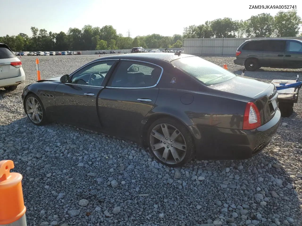2010 Maserati Quattroporte S VIN: ZAM39JKA9A0052741 Lot: 61535765