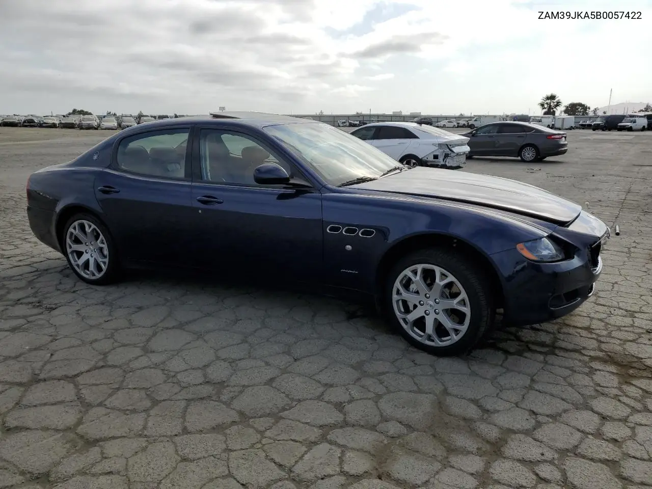 2011 Maserati Quattroporte S VIN: ZAM39JKA5B0057422 Lot: 59760865