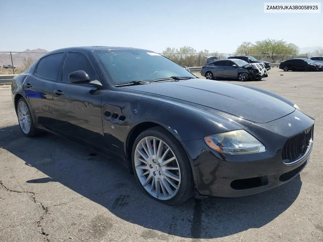 2011 Maserati Quattroporte S VIN: ZAM39JKA3B0058925 Lot: 61510955