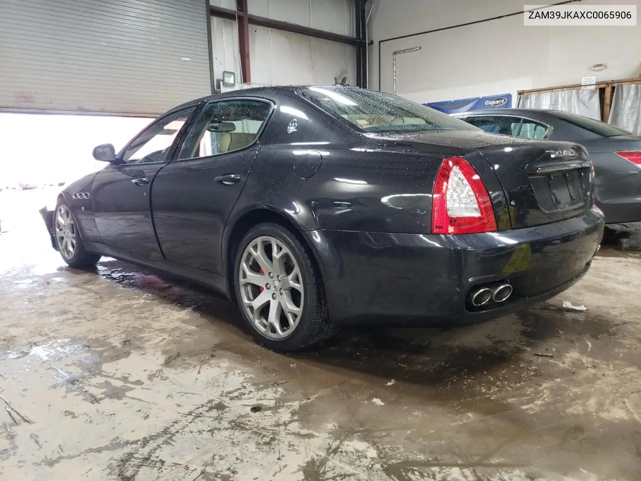 2012 Maserati Quattroporte S VIN: ZAM39JKAXC0065906 Lot: 52009945
