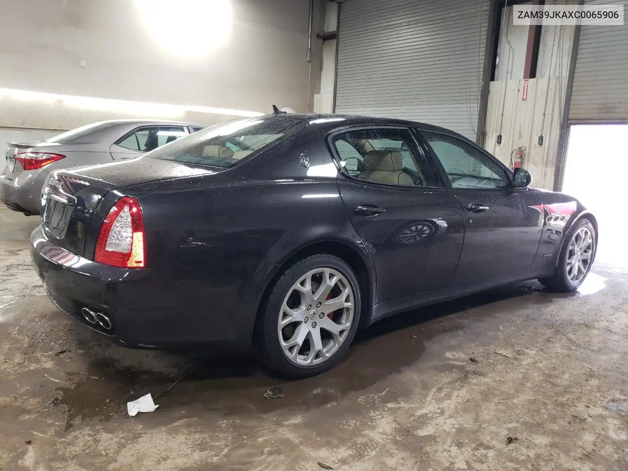 2012 Maserati Quattroporte S VIN: ZAM39JKAXC0065906 Lot: 52009945