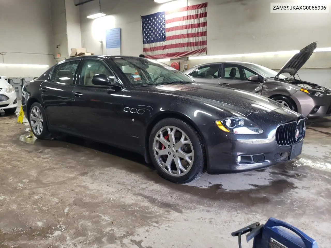 2012 Maserati Quattroporte S VIN: ZAM39JKAXC0065906 Lot: 52009945