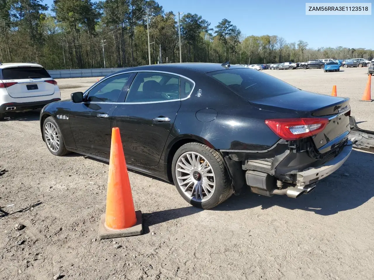 2014 Maserati Quattroporte S VIN: ZAM56RRA3E1123518 Lot: 49866795