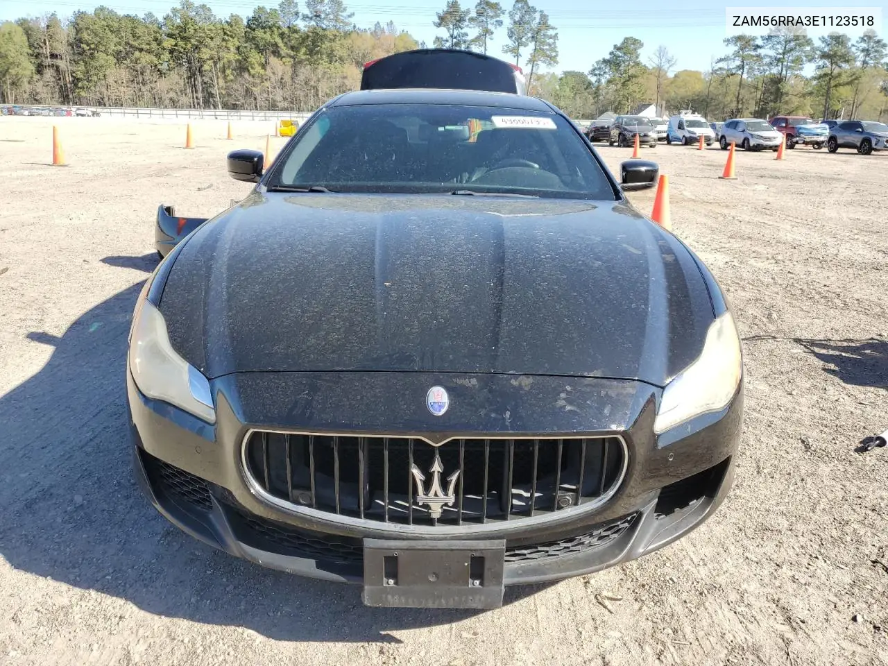 2014 Maserati Quattroporte S VIN: ZAM56RRA3E1123518 Lot: 49866795