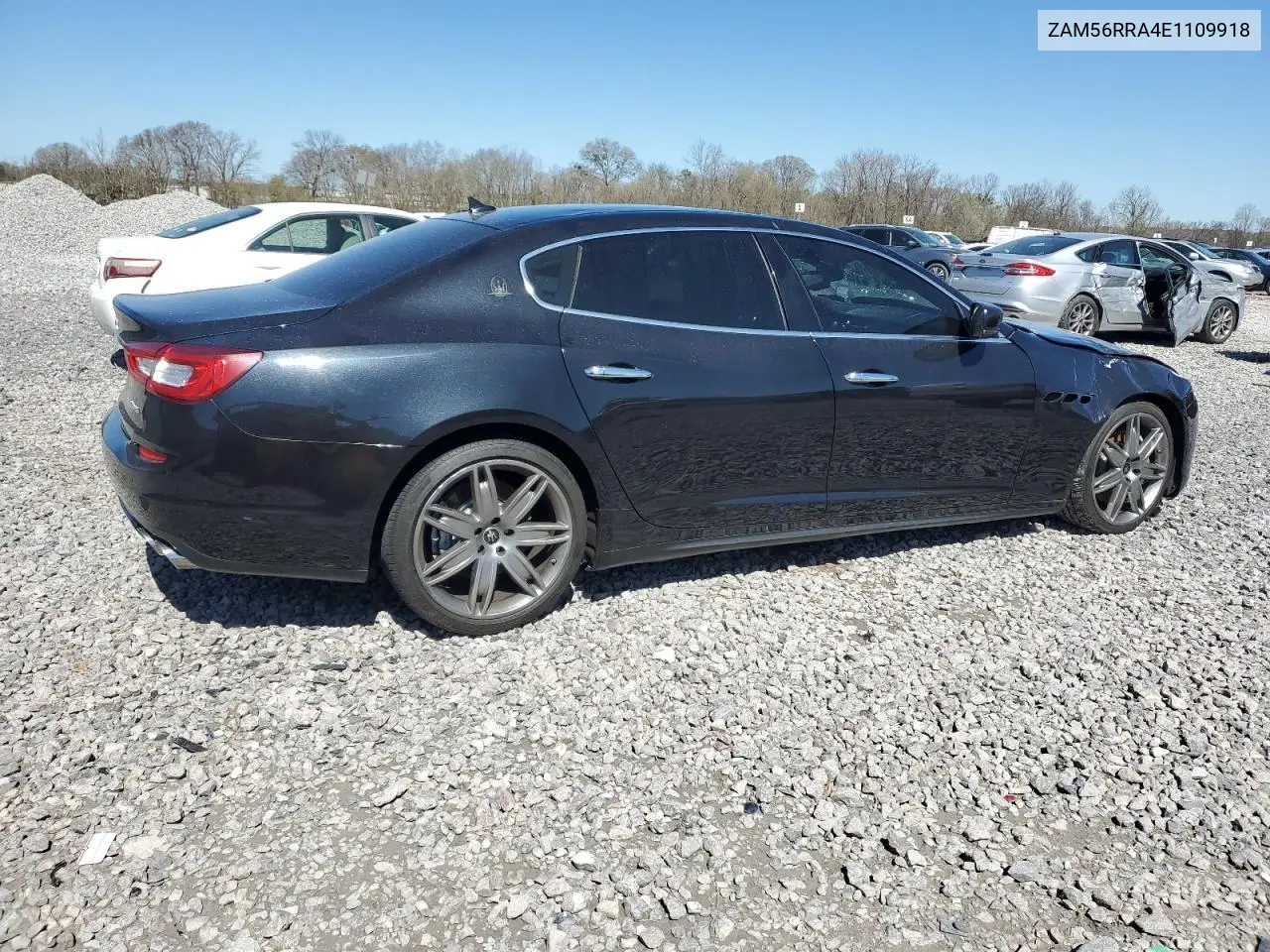 2014 Maserati Quattroporte S VIN: ZAM56RRA4E1109918 Lot: 50003055