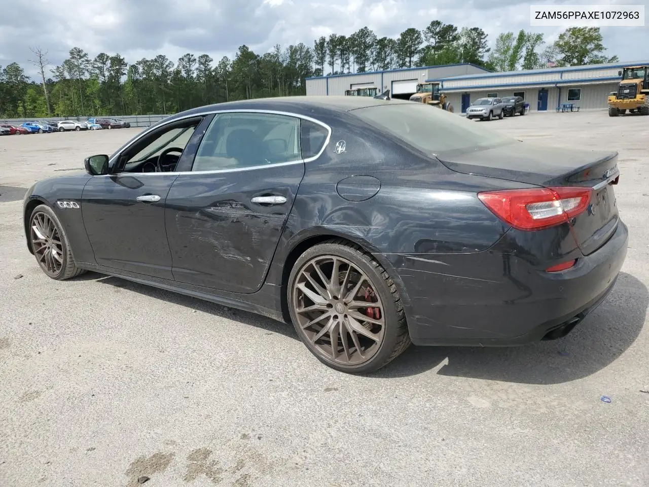 2014 Maserati Quattroporte Gts VIN: ZAM56PPAXE1072963 Lot: 51746345