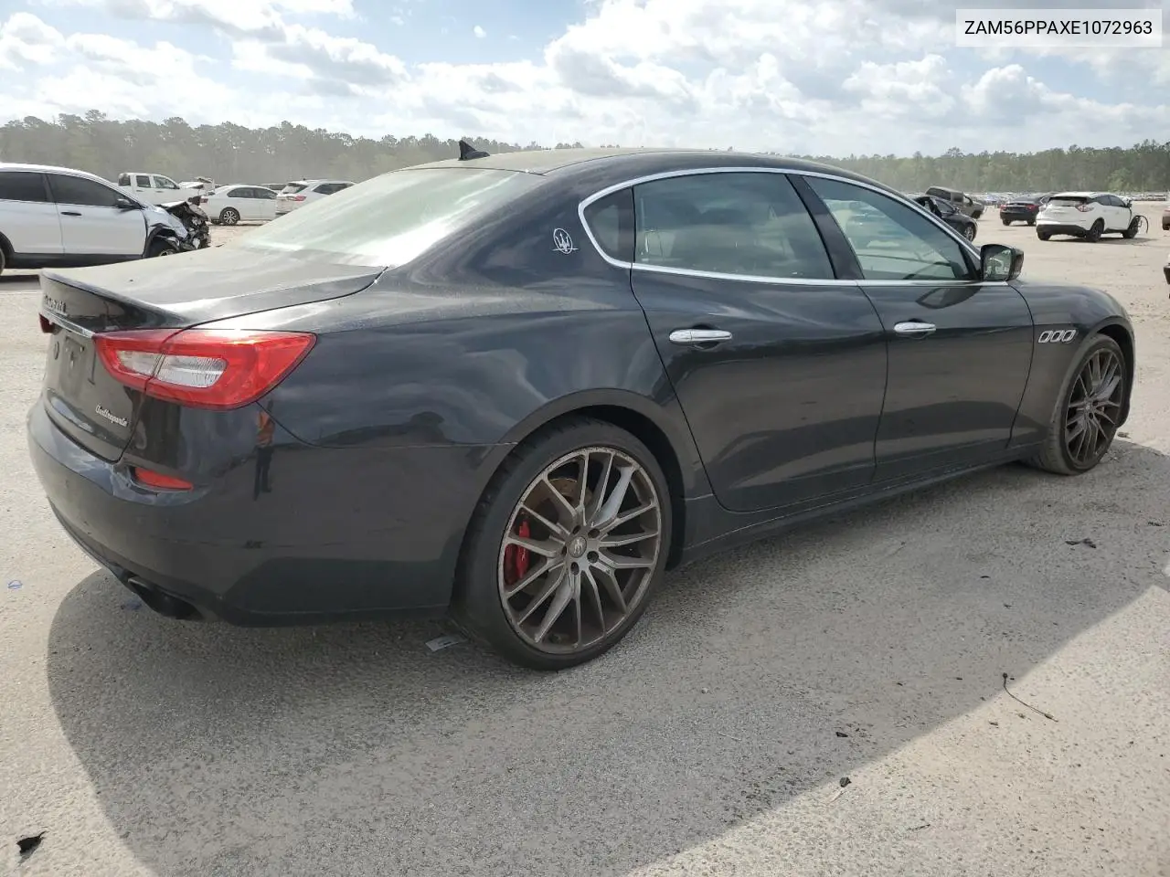 2014 Maserati Quattroporte Gts VIN: ZAM56PPAXE1072963 Lot: 51746345
