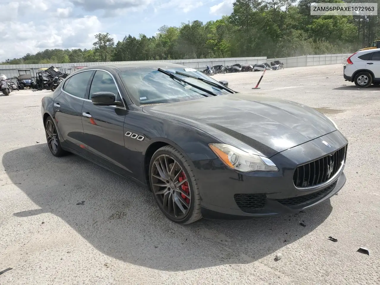 2014 Maserati Quattroporte Gts VIN: ZAM56PPAXE1072963 Lot: 51746345