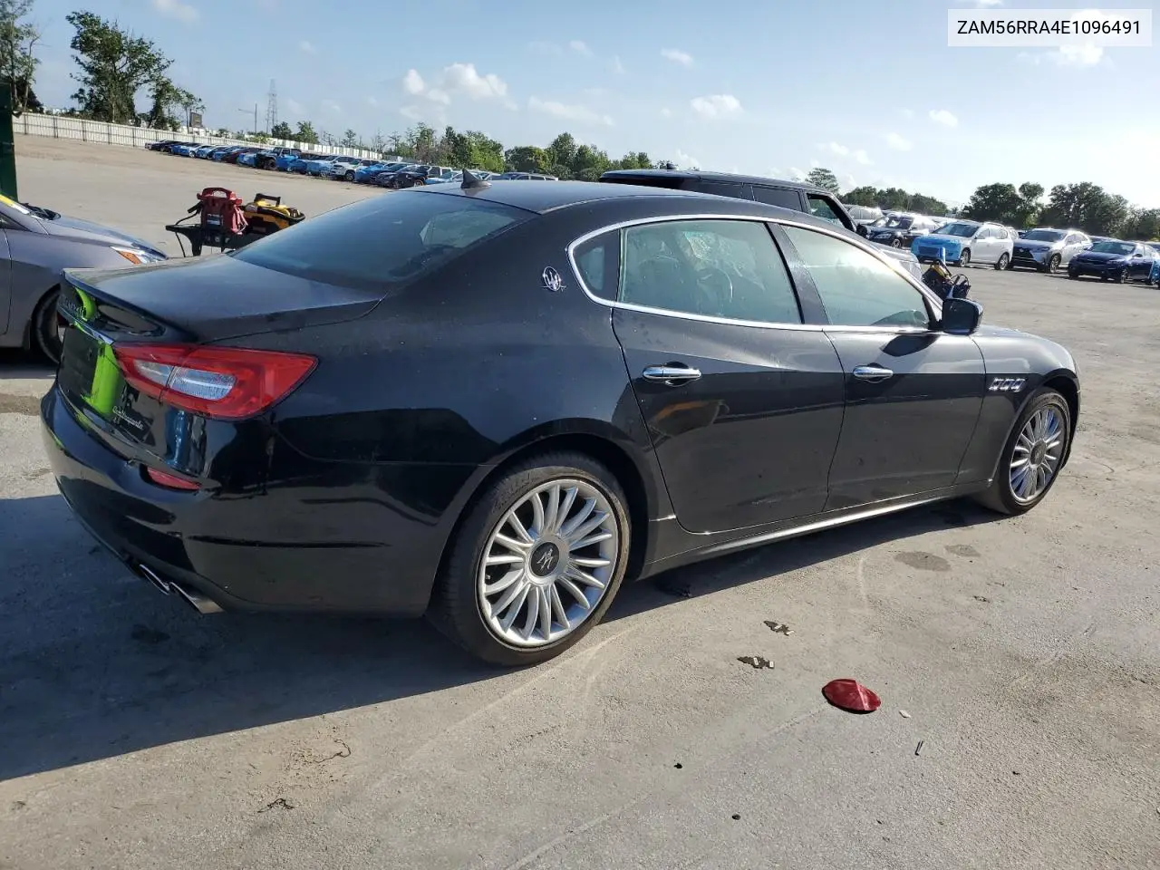2014 Maserati Quattroporte S VIN: ZAM56RRA4E1096491 Lot: 51807515