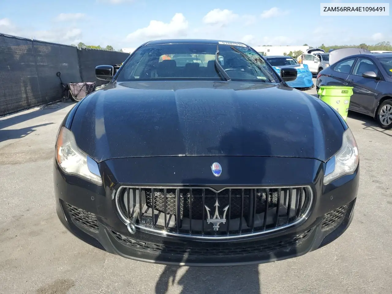 2014 Maserati Quattroporte S VIN: ZAM56RRA4E1096491 Lot: 51807515