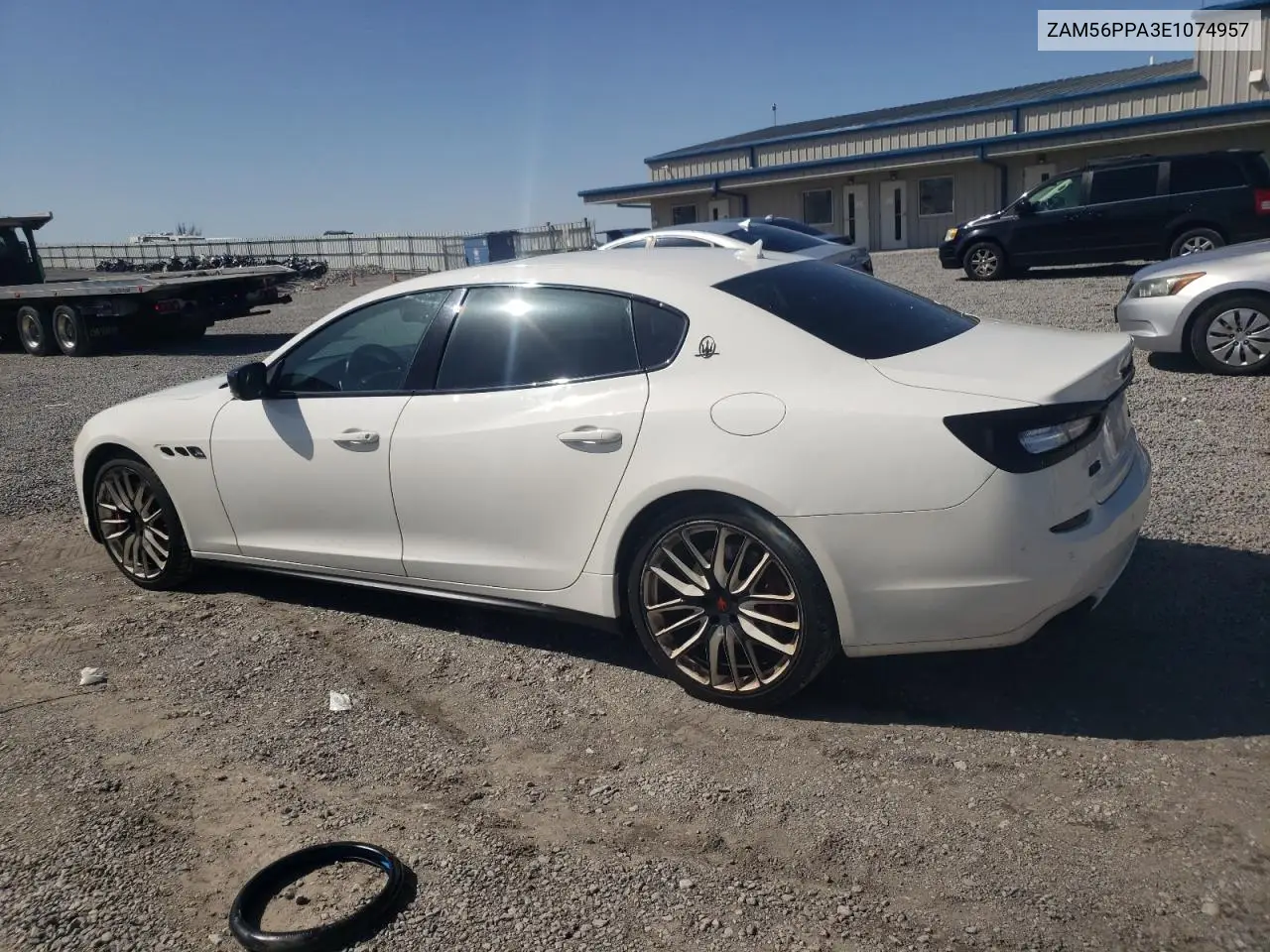 2014 Maserati Quattroporte Gts VIN: ZAM56PPA3E1074957 Lot: 52321115