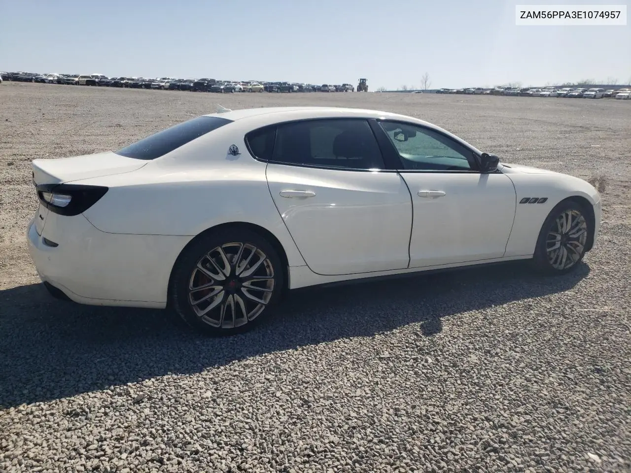 2014 Maserati Quattroporte Gts VIN: ZAM56PPA3E1074957 Lot: 52321115