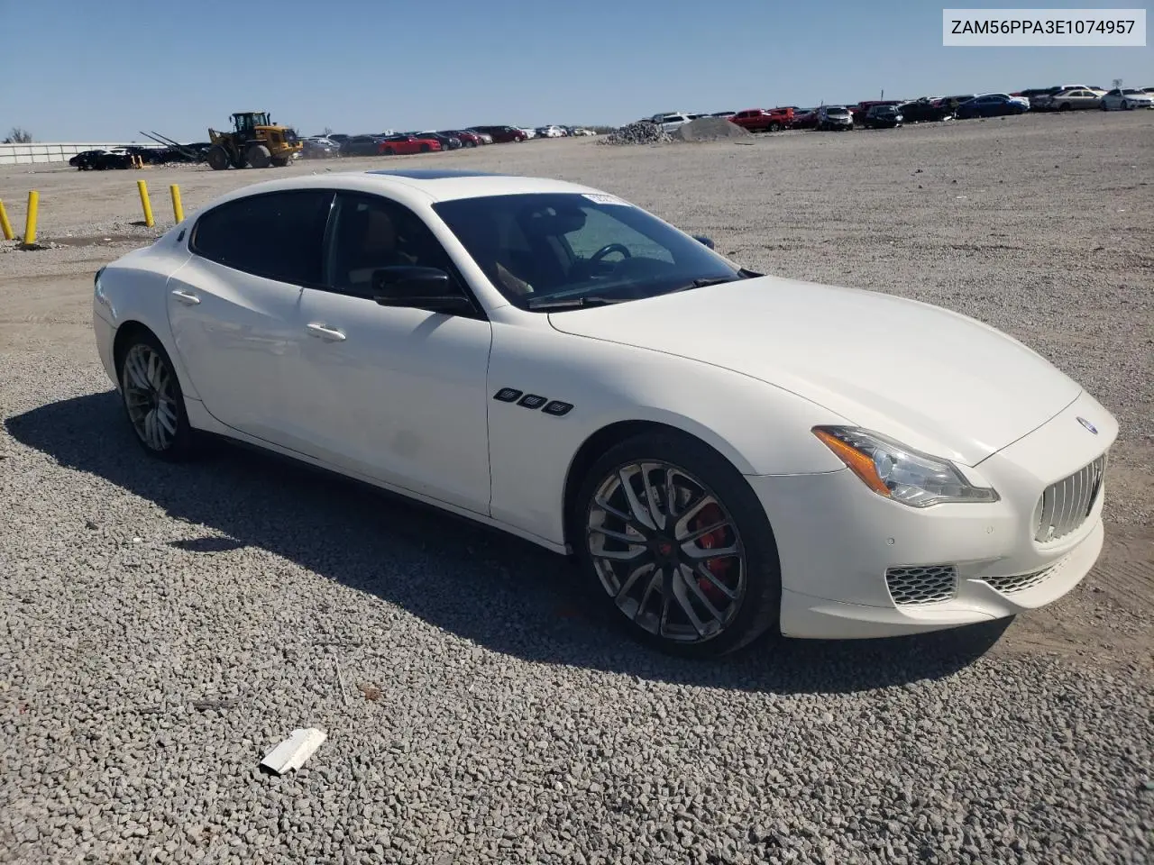 2014 Maserati Quattroporte Gts VIN: ZAM56PPA3E1074957 Lot: 52321115