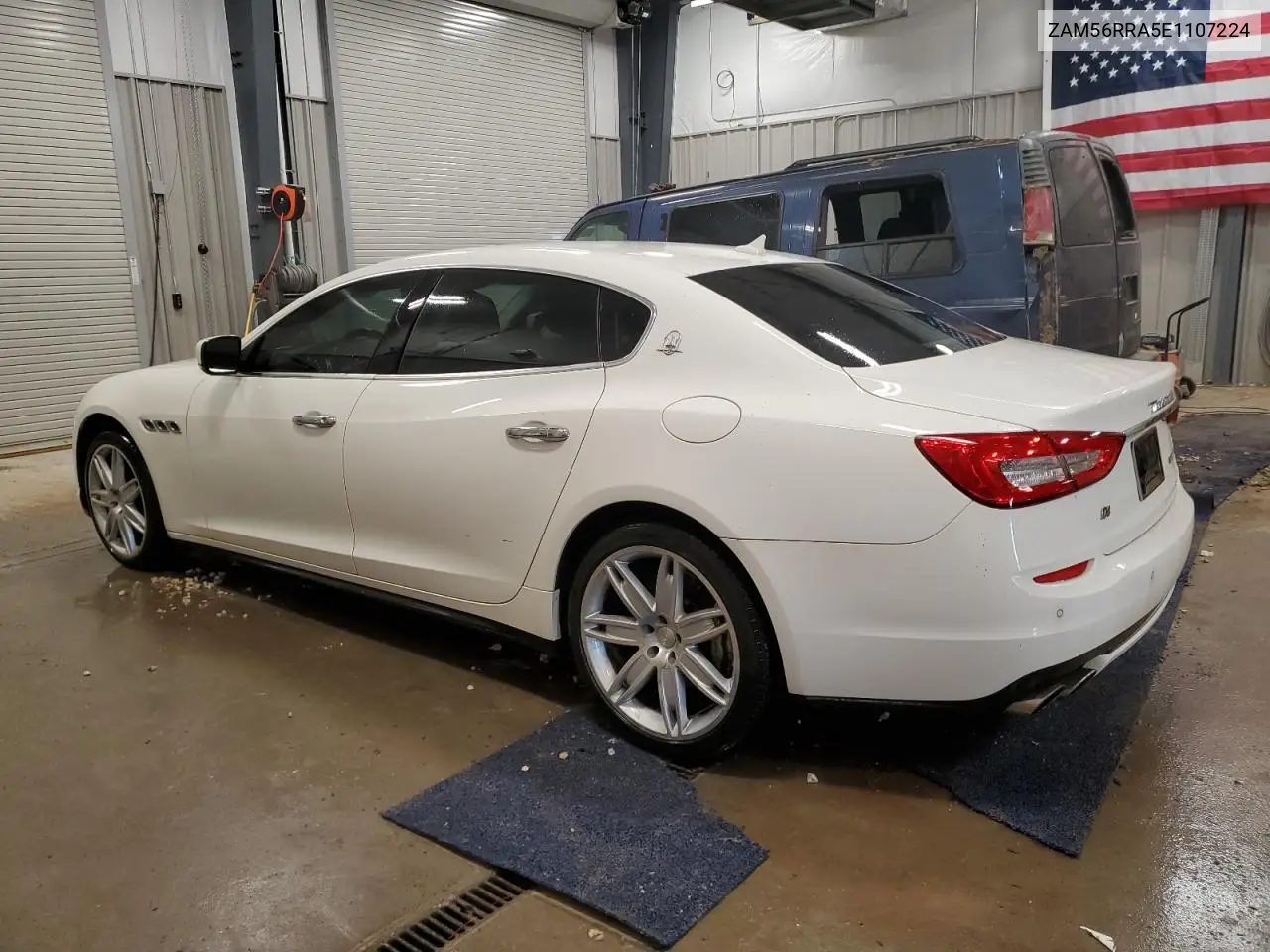 2014 Maserati Quattroporte S VIN: ZAM56RRA5E1107224 Lot: 53114295