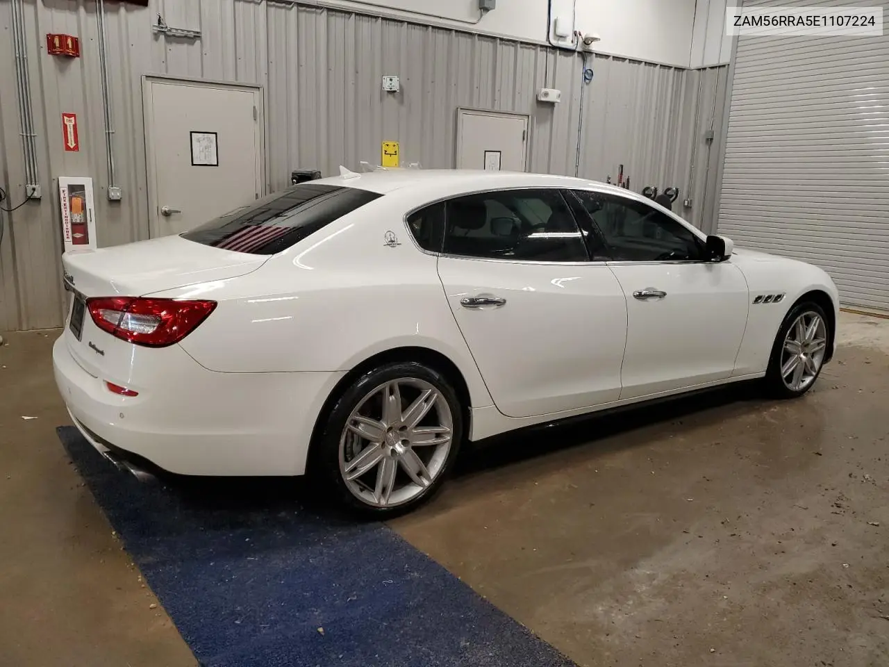 2014 Maserati Quattroporte S VIN: ZAM56RRA5E1107224 Lot: 53114295