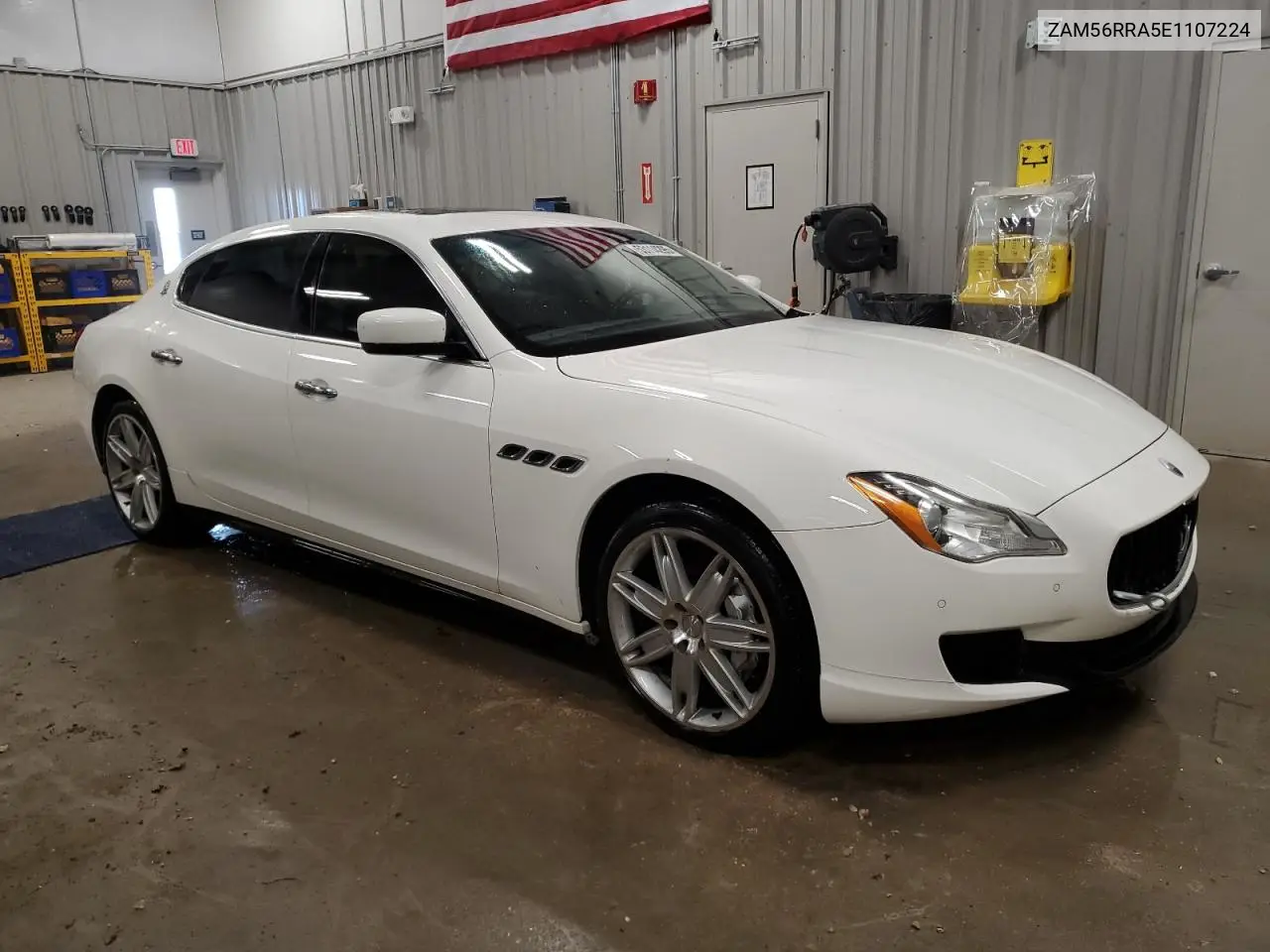 2014 Maserati Quattroporte S VIN: ZAM56RRA5E1107224 Lot: 53114295