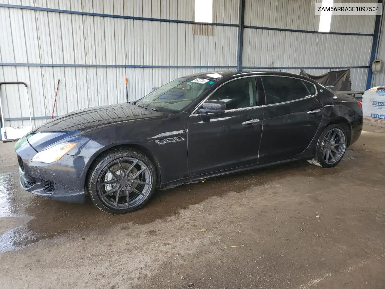 2014 Maserati Quattroporte S VIN: ZAM56RRA3E1097504 Lot: 56478345