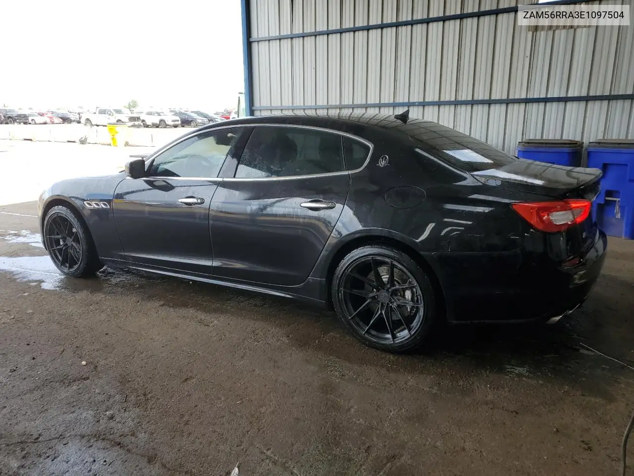 2014 Maserati Quattroporte S VIN: ZAM56RRA3E1097504 Lot: 56478345