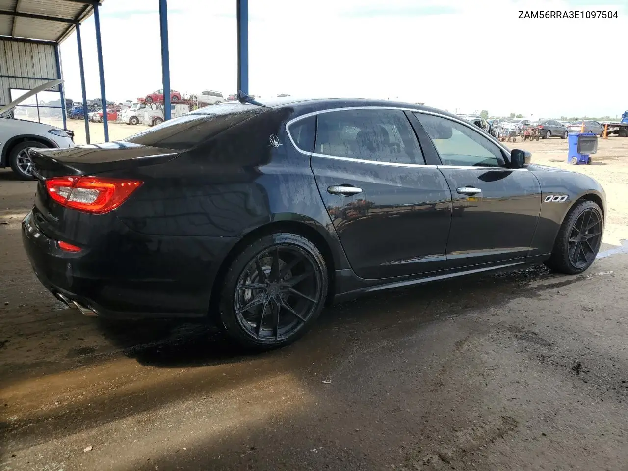 2014 Maserati Quattroporte S VIN: ZAM56RRA3E1097504 Lot: 56478345