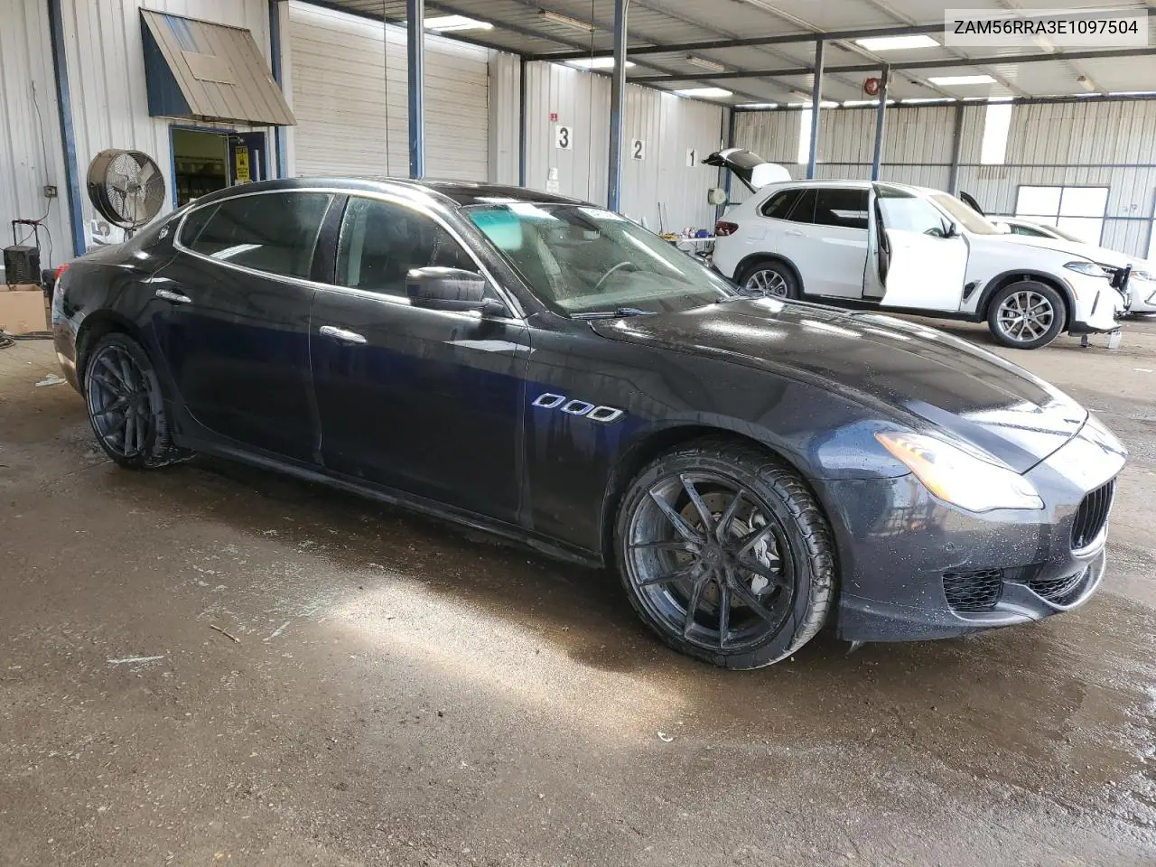 2014 Maserati Quattroporte S VIN: ZAM56RRA3E1097504 Lot: 56478345