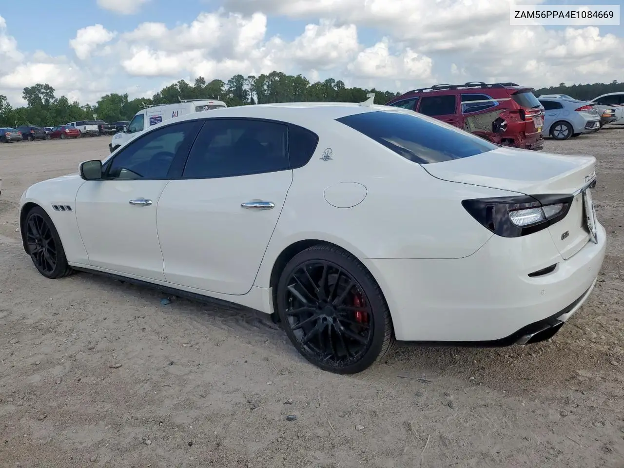2014 Maserati Quattroporte Gts VIN: ZAM56PPA4E1084669 Lot: 61640355