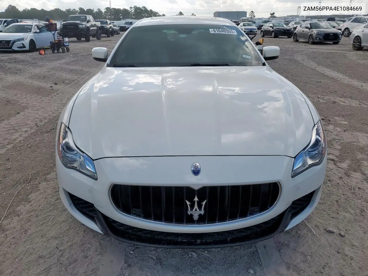 2014 Maserati Quattroporte Gts VIN: ZAM56PPA4E1084669 Lot: 61640355