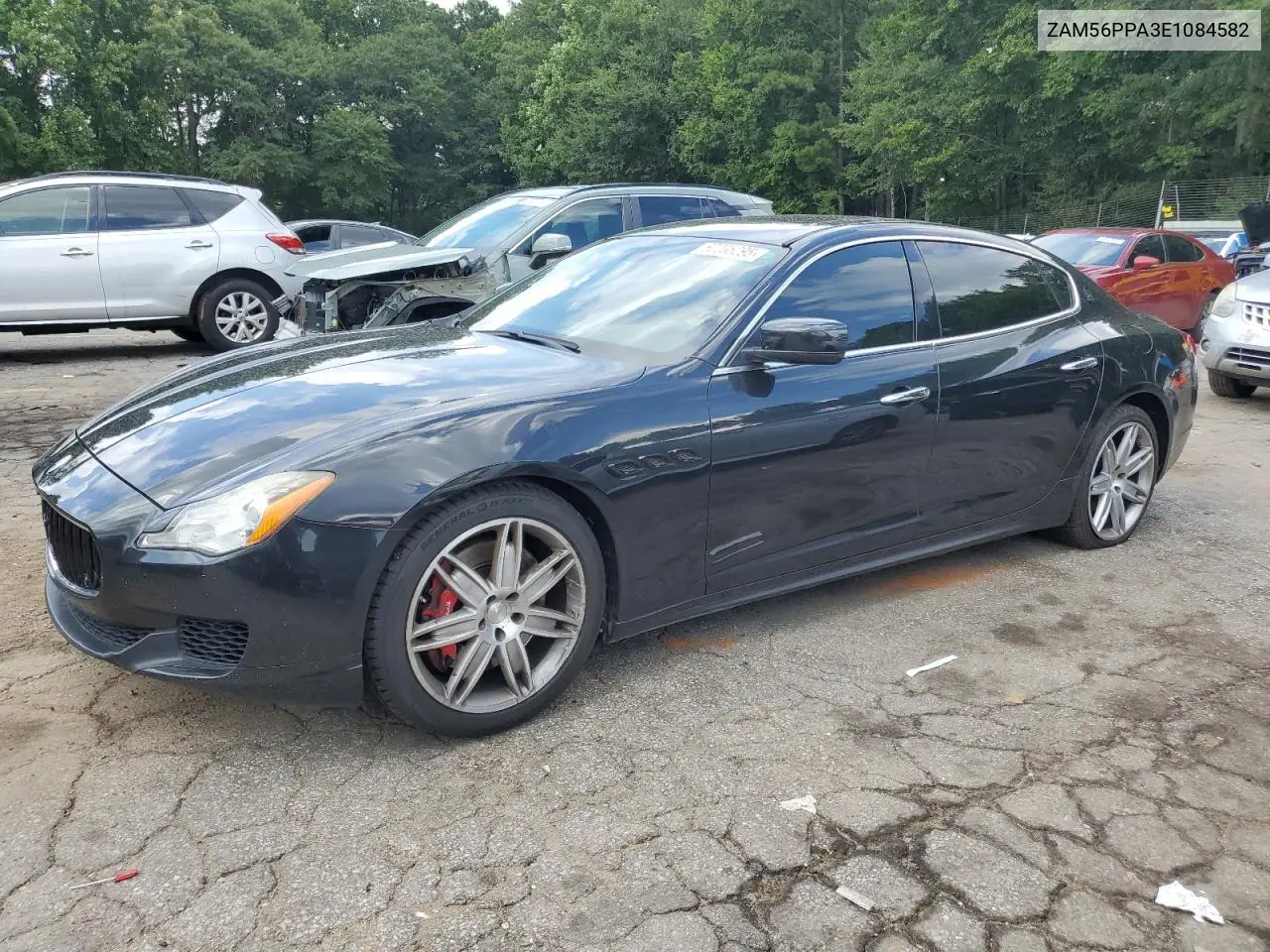 2014 Maserati Quattroporte Gts VIN: ZAM56PPA3E1084582 Lot: 62005295