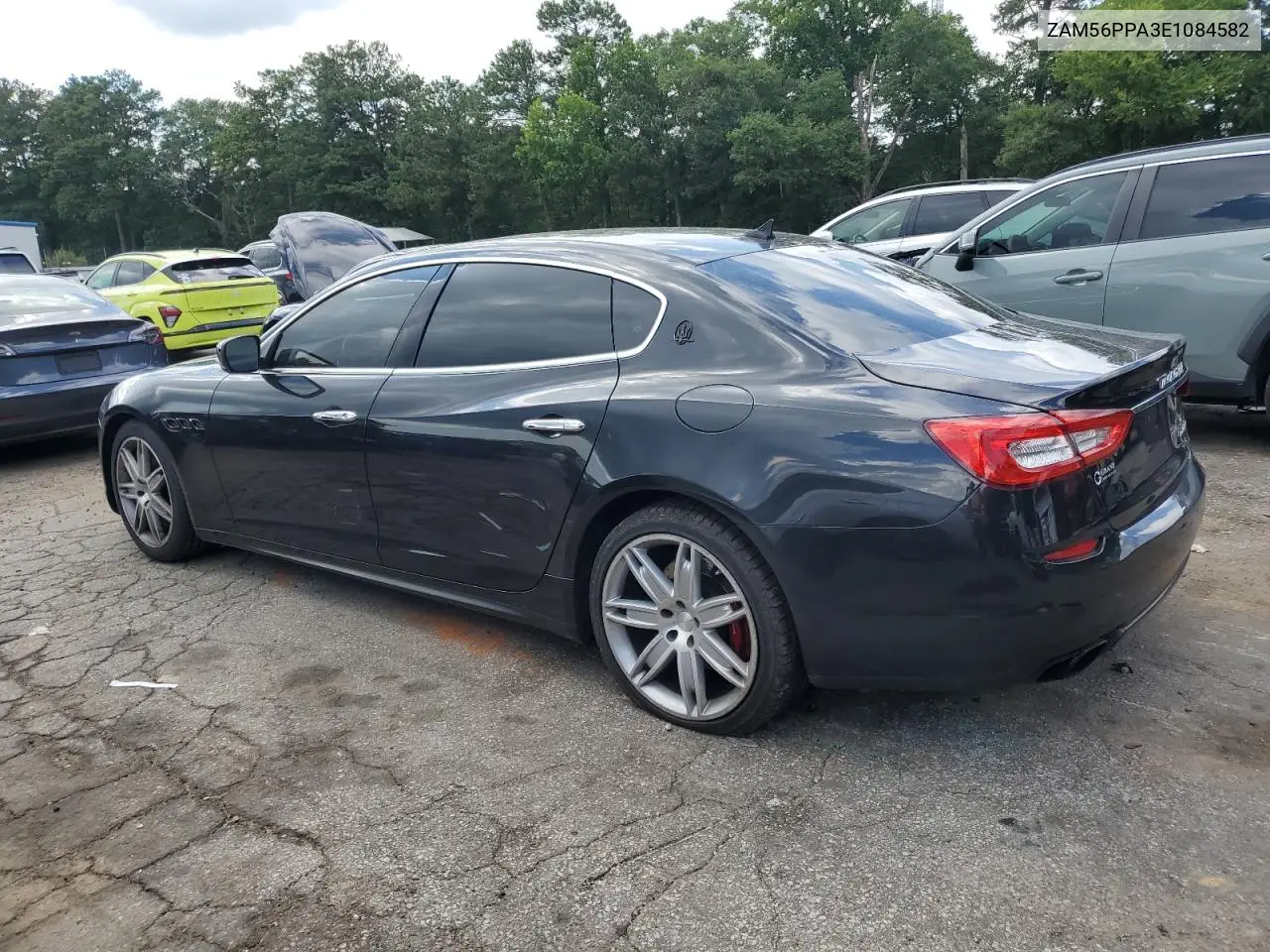 2014 Maserati Quattroporte Gts VIN: ZAM56PPA3E1084582 Lot: 62005295