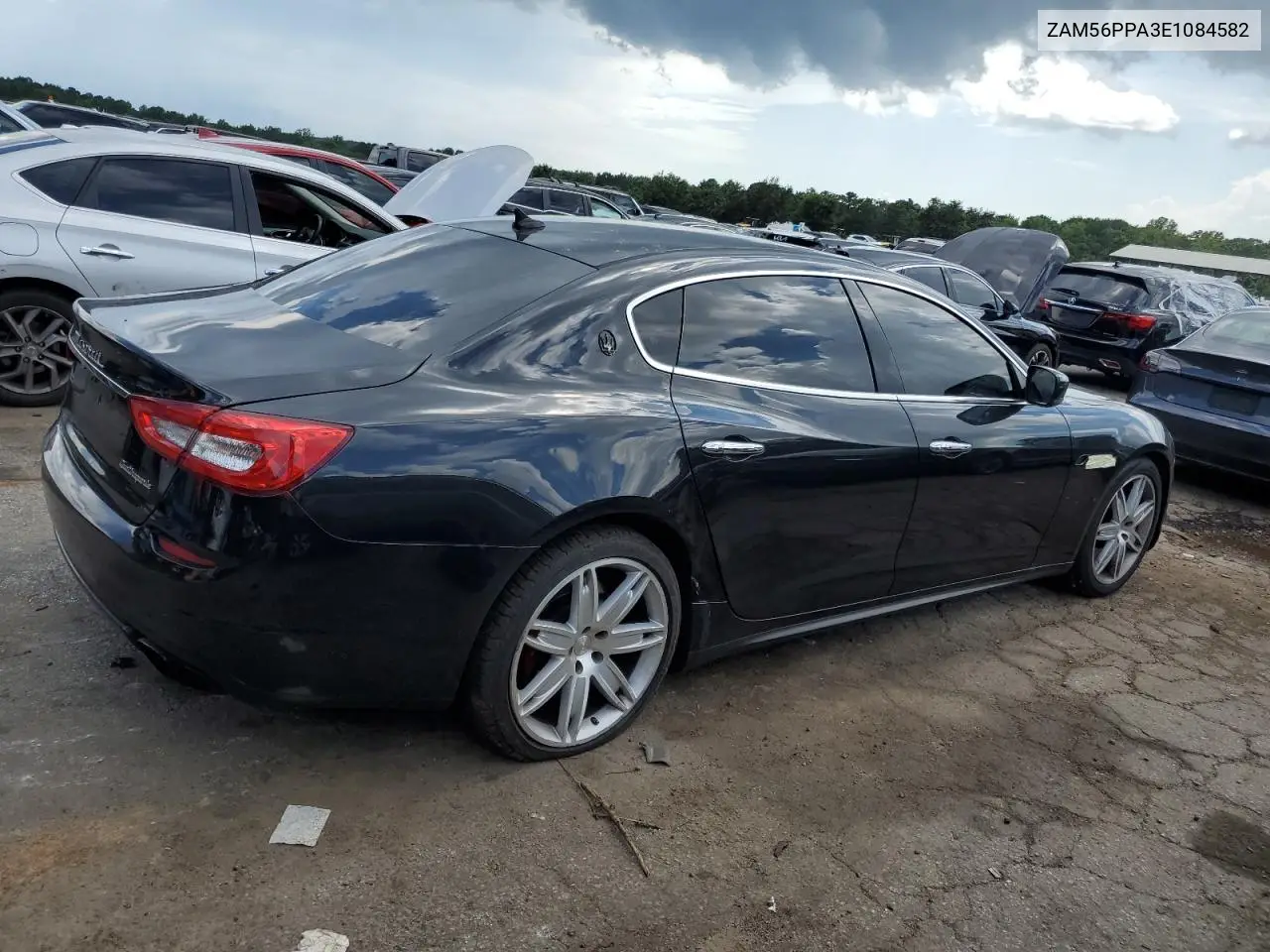 2014 Maserati Quattroporte Gts VIN: ZAM56PPA3E1084582 Lot: 62005295