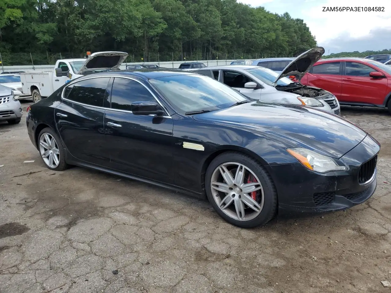 2014 Maserati Quattroporte Gts VIN: ZAM56PPA3E1084582 Lot: 62005295