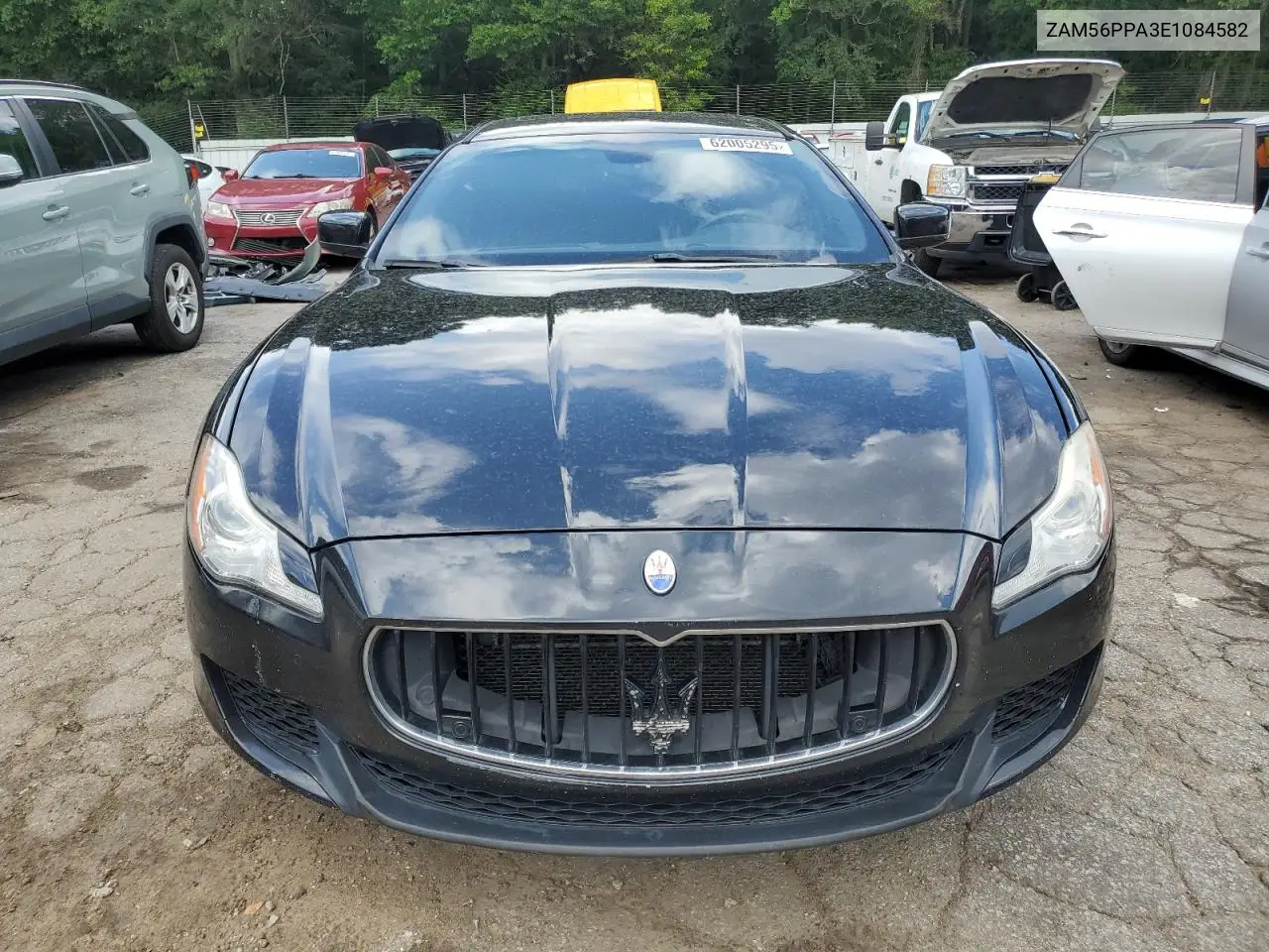 2014 Maserati Quattroporte Gts VIN: ZAM56PPA3E1084582 Lot: 62005295