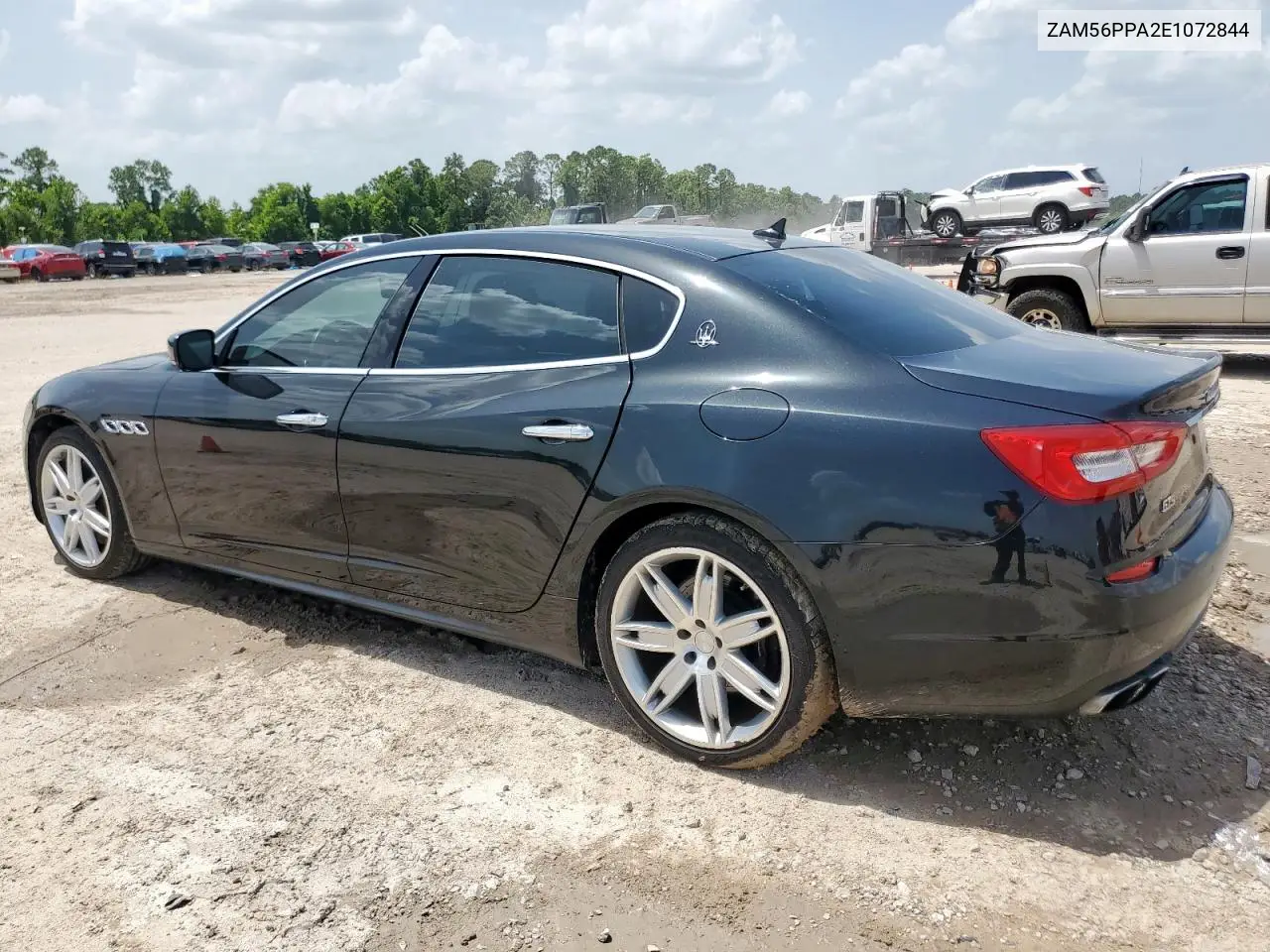 2014 Maserati Quattroporte Gts VIN: ZAM56PPA2E1072844 Lot: 63395595
