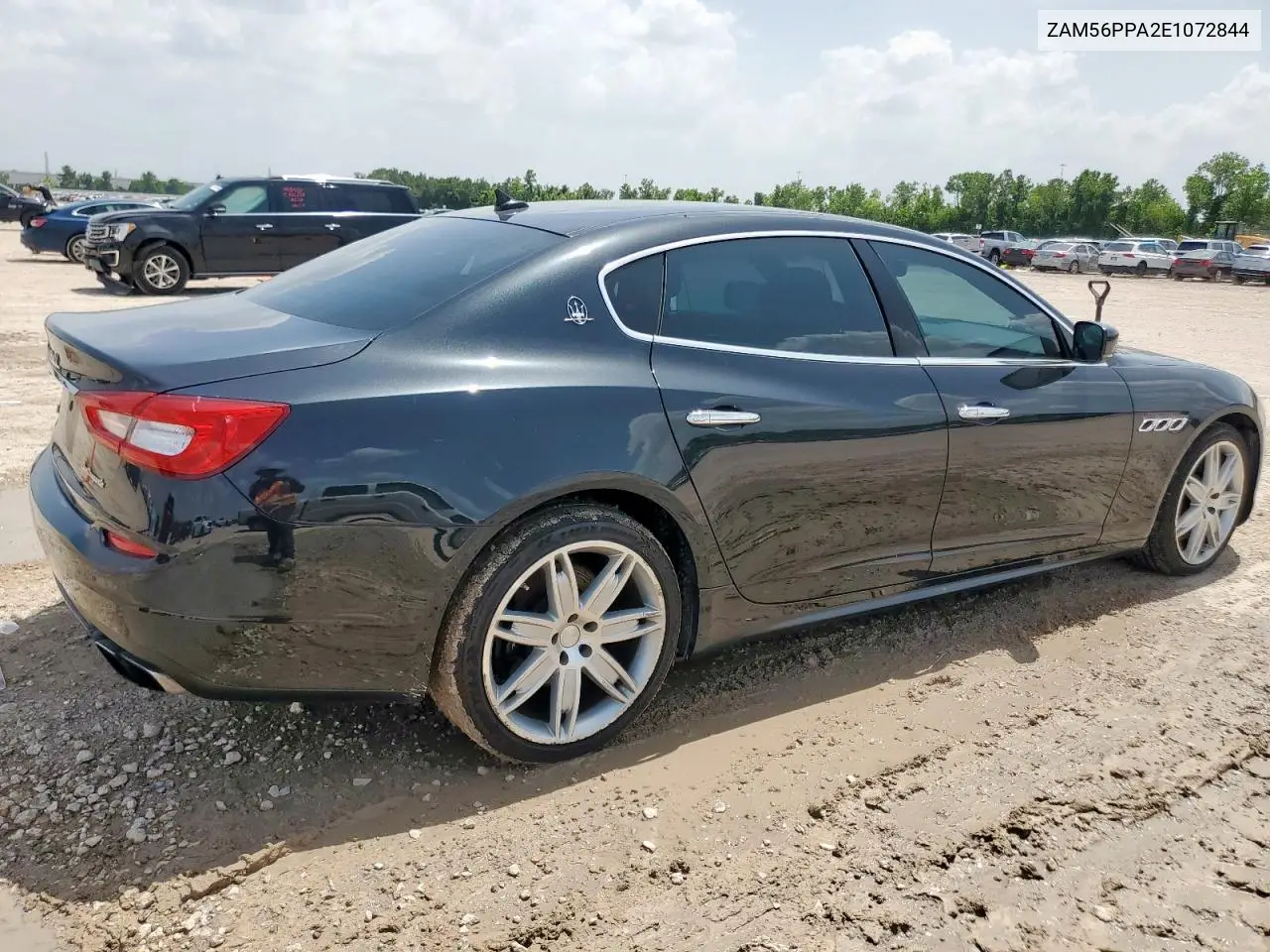 2014 Maserati Quattroporte Gts VIN: ZAM56PPA2E1072844 Lot: 63395595