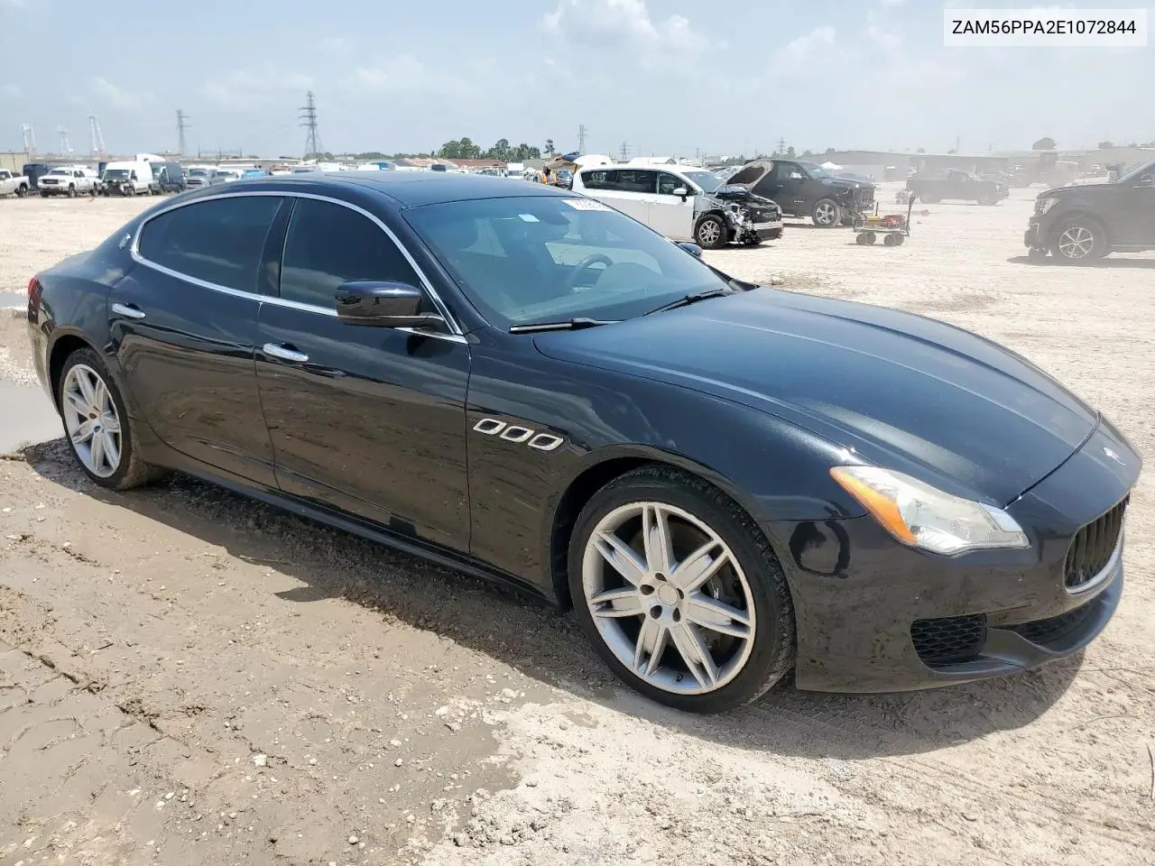 2014 Maserati Quattroporte Gts VIN: ZAM56PPA2E1072844 Lot: 63395595