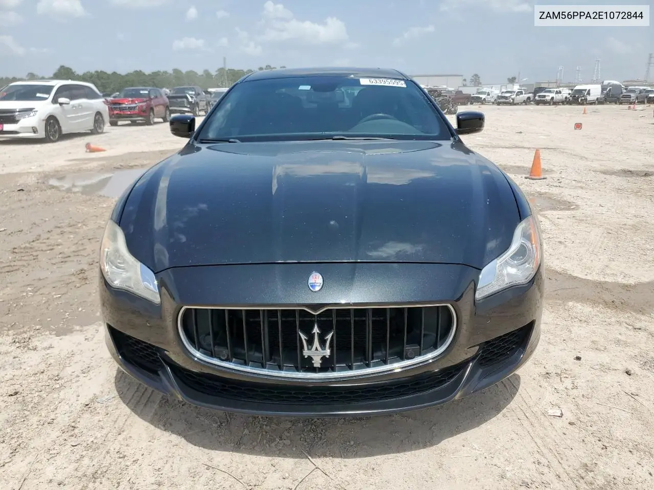 2014 Maserati Quattroporte Gts VIN: ZAM56PPA2E1072844 Lot: 63395595