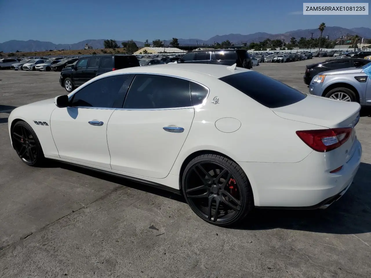 2014 Maserati Quattroporte S VIN: ZAM56RRAXE1081235 Lot: 64766915