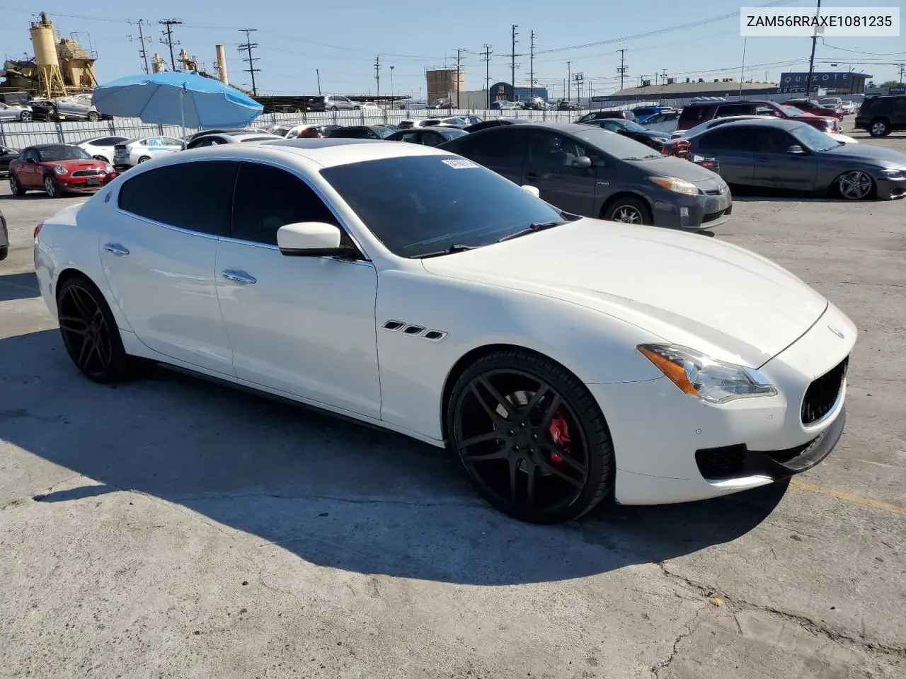 2014 Maserati Quattroporte S VIN: ZAM56RRAXE1081235 Lot: 64766915
