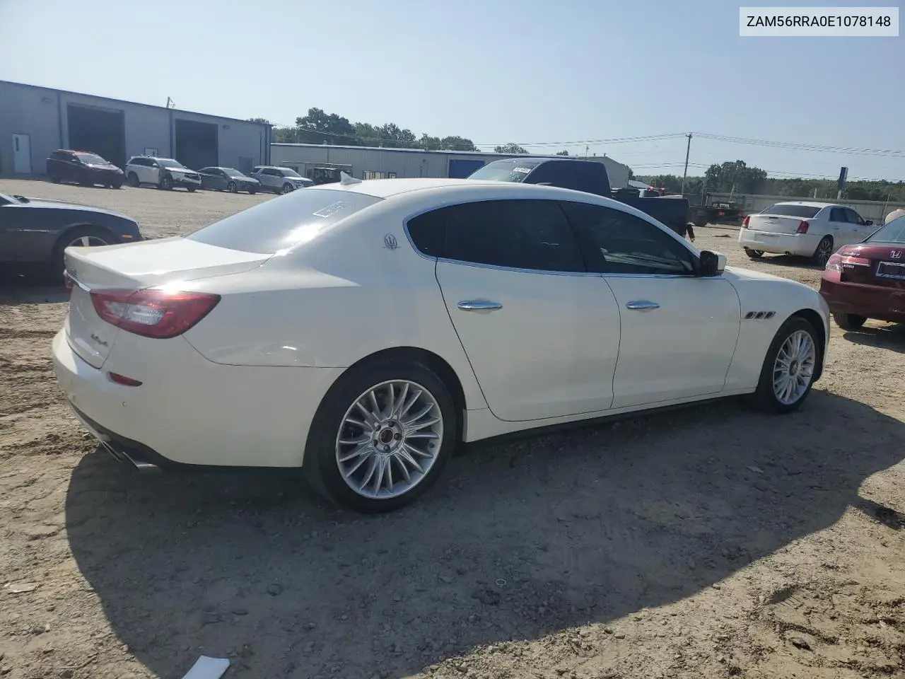 2014 Maserati Quattroporte S VIN: ZAM56RRA0E1078148 Lot: 65183705